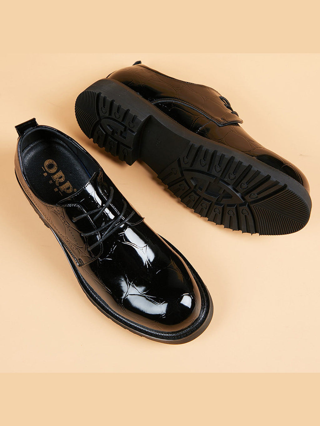 Handcrafted genuine leather shoes product view