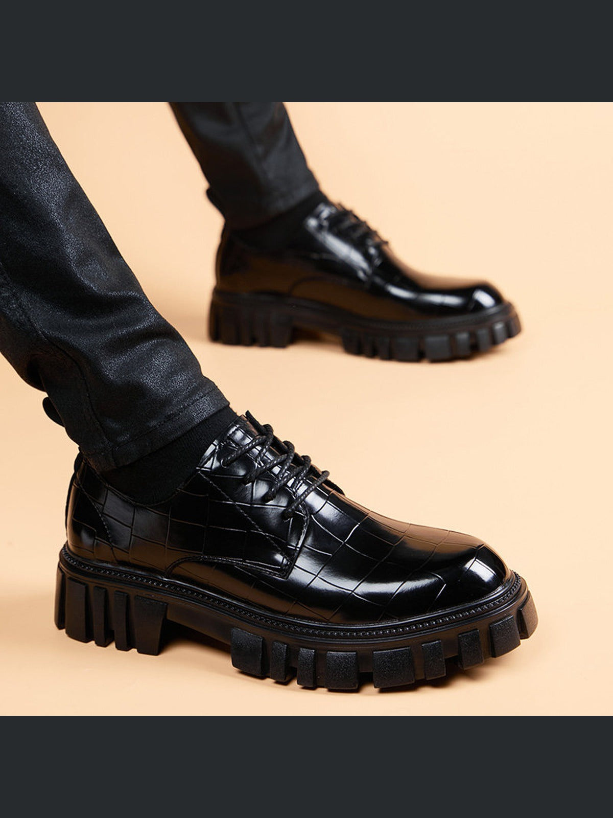 Handcrafted genuine leather shoes product view