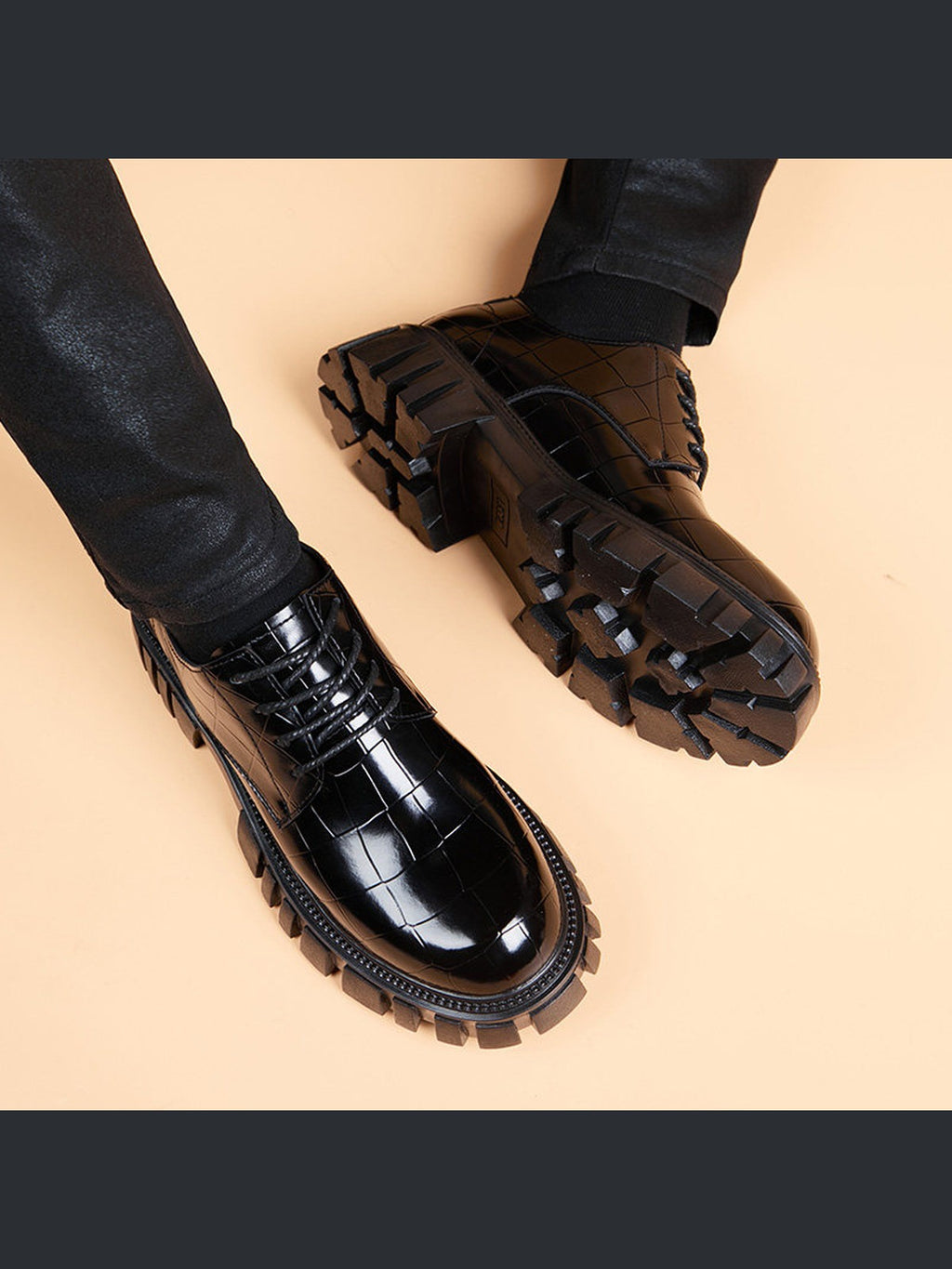 Handcrafted genuine leather shoes product view