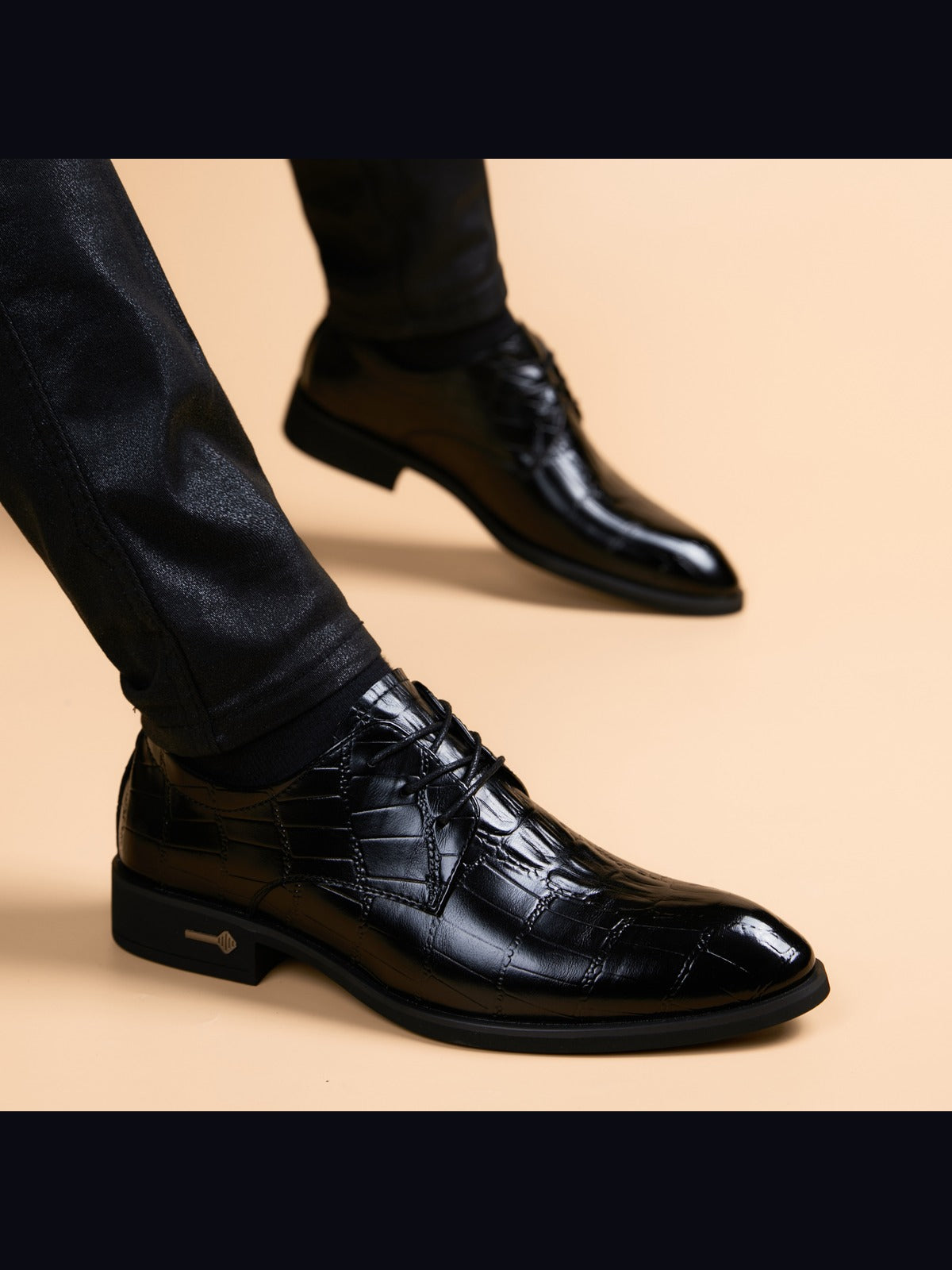 Handcrafted genuine leather shoes product view