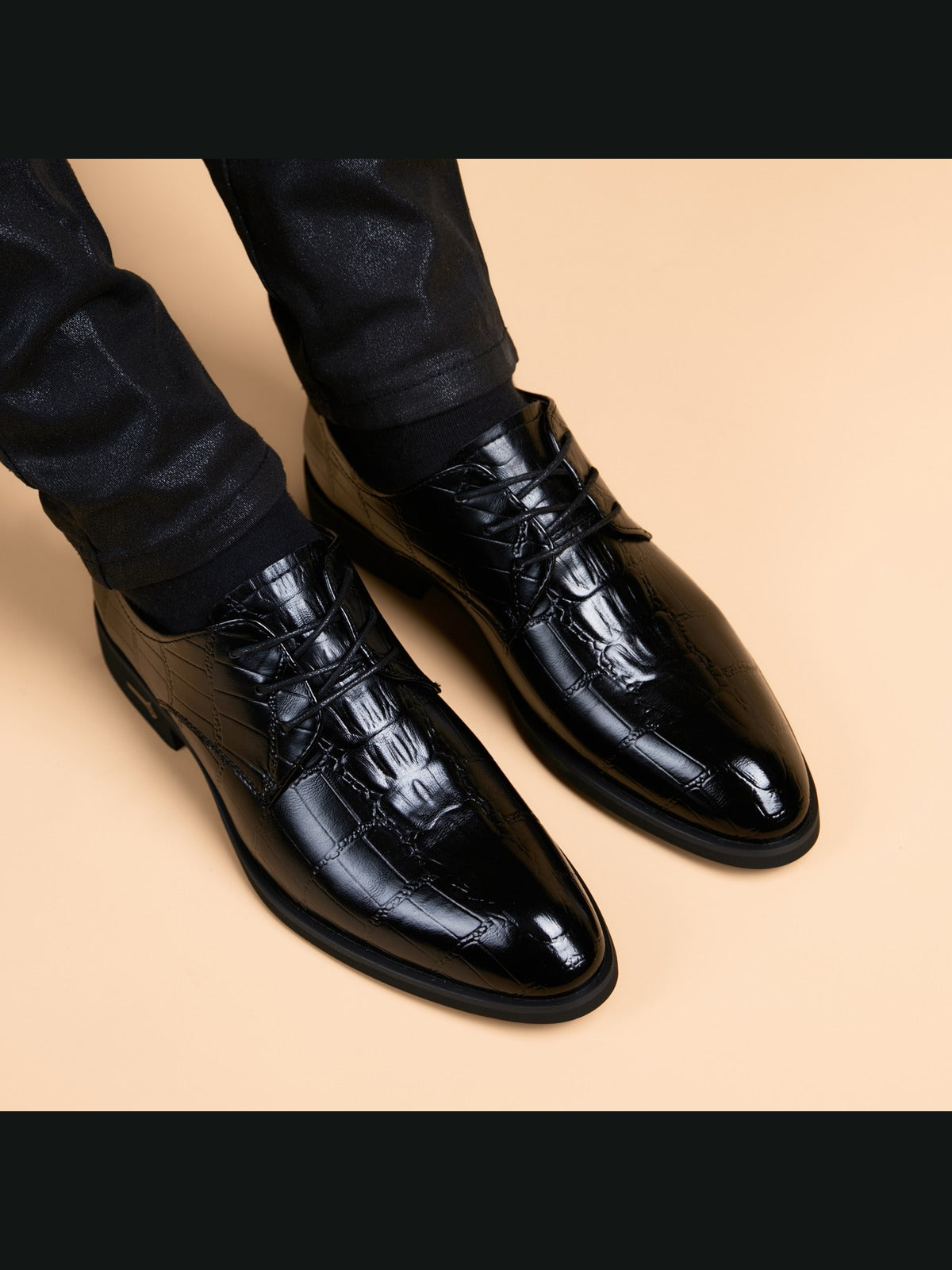 Handcrafted genuine leather shoes product view