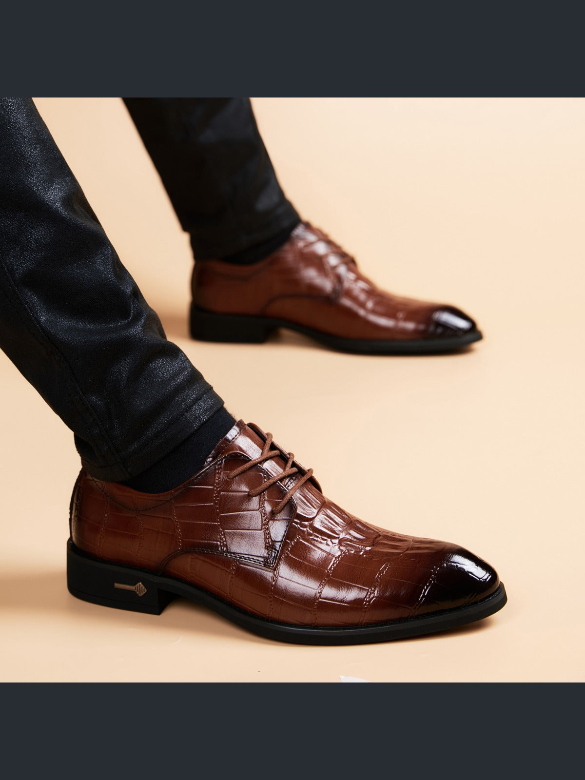 Handcrafted genuine leather shoes product view