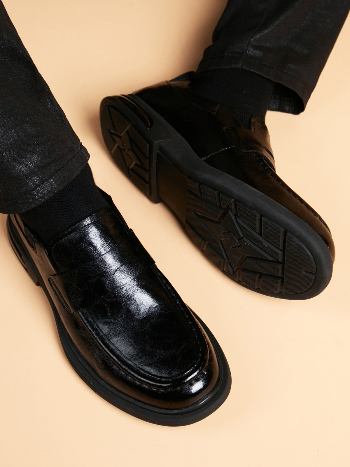 Handcrafted genuine leather shoes product view