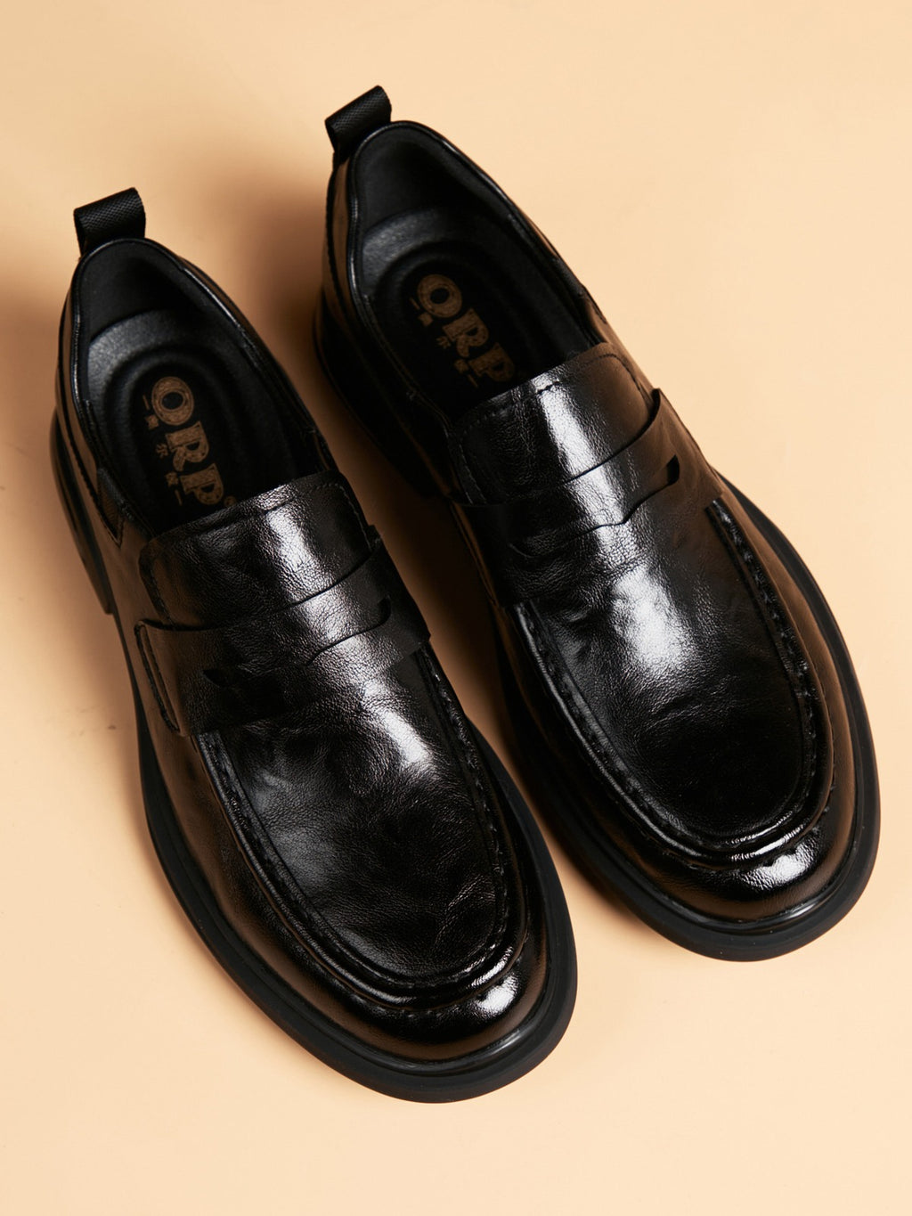Handcrafted genuine leather shoes product view