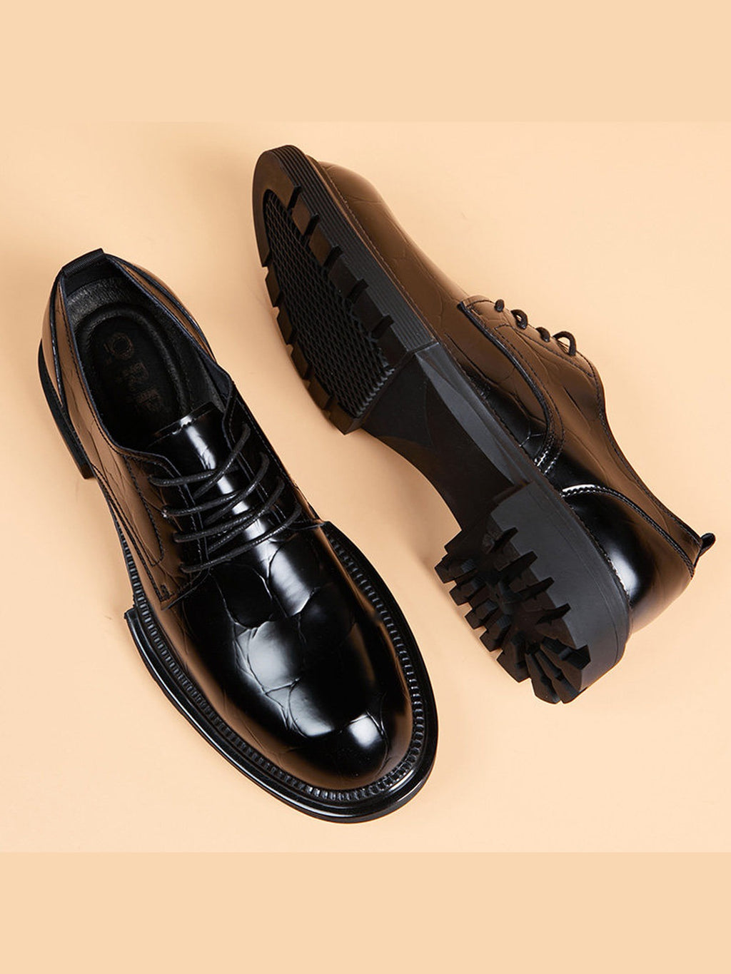 Handcrafted genuine leather shoes product view