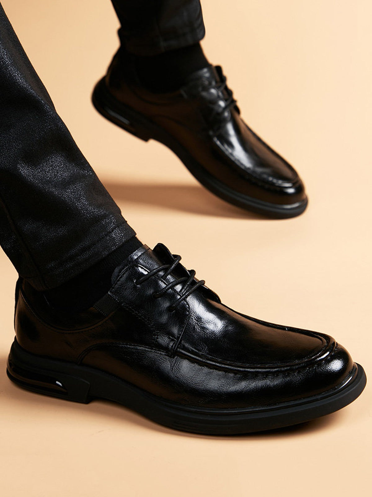 Handcrafted genuine leather shoes product view