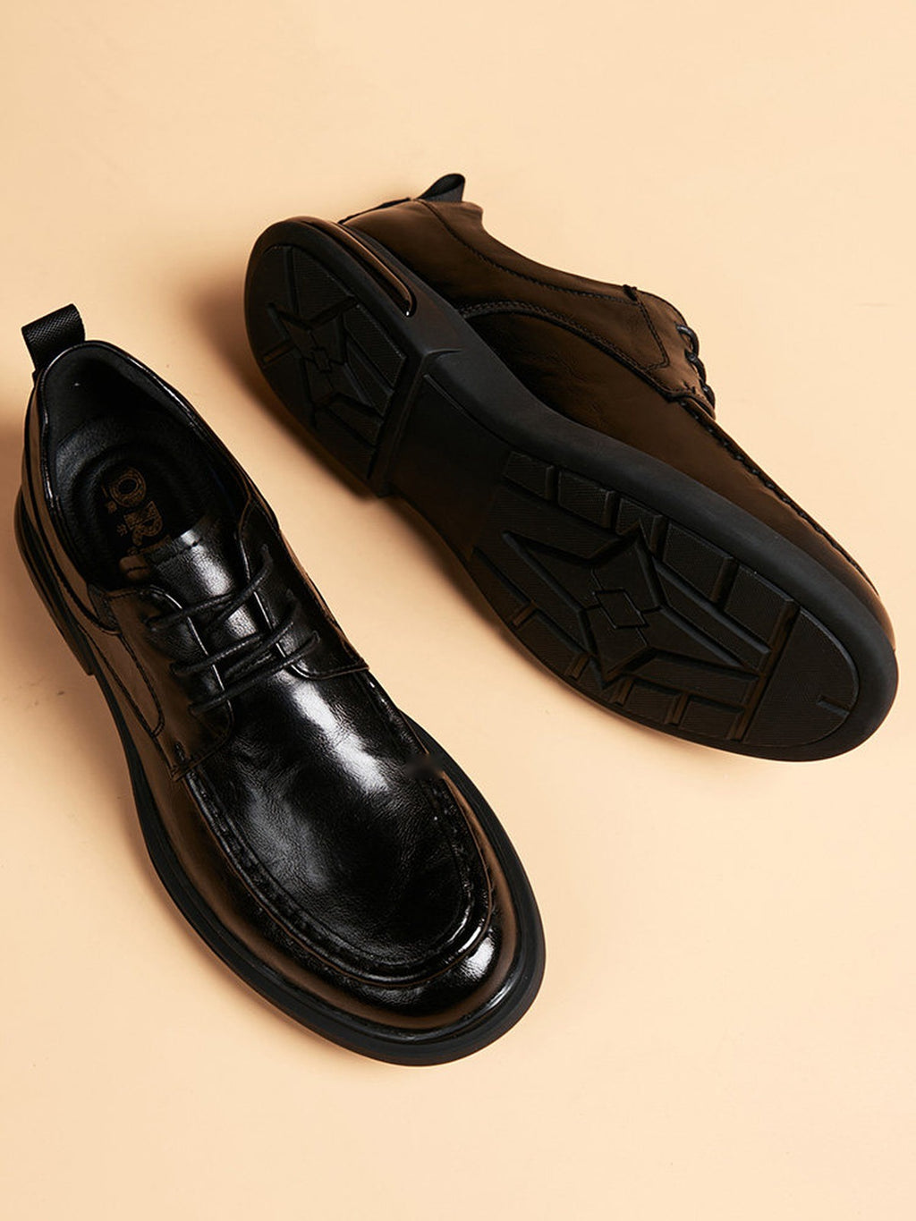 Handcrafted genuine leather shoes product view