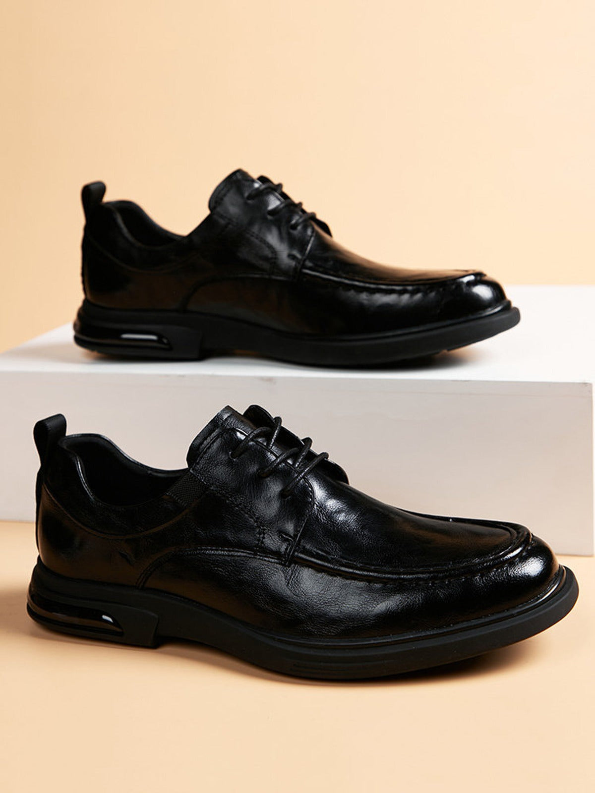 Handcrafted genuine leather shoes product view