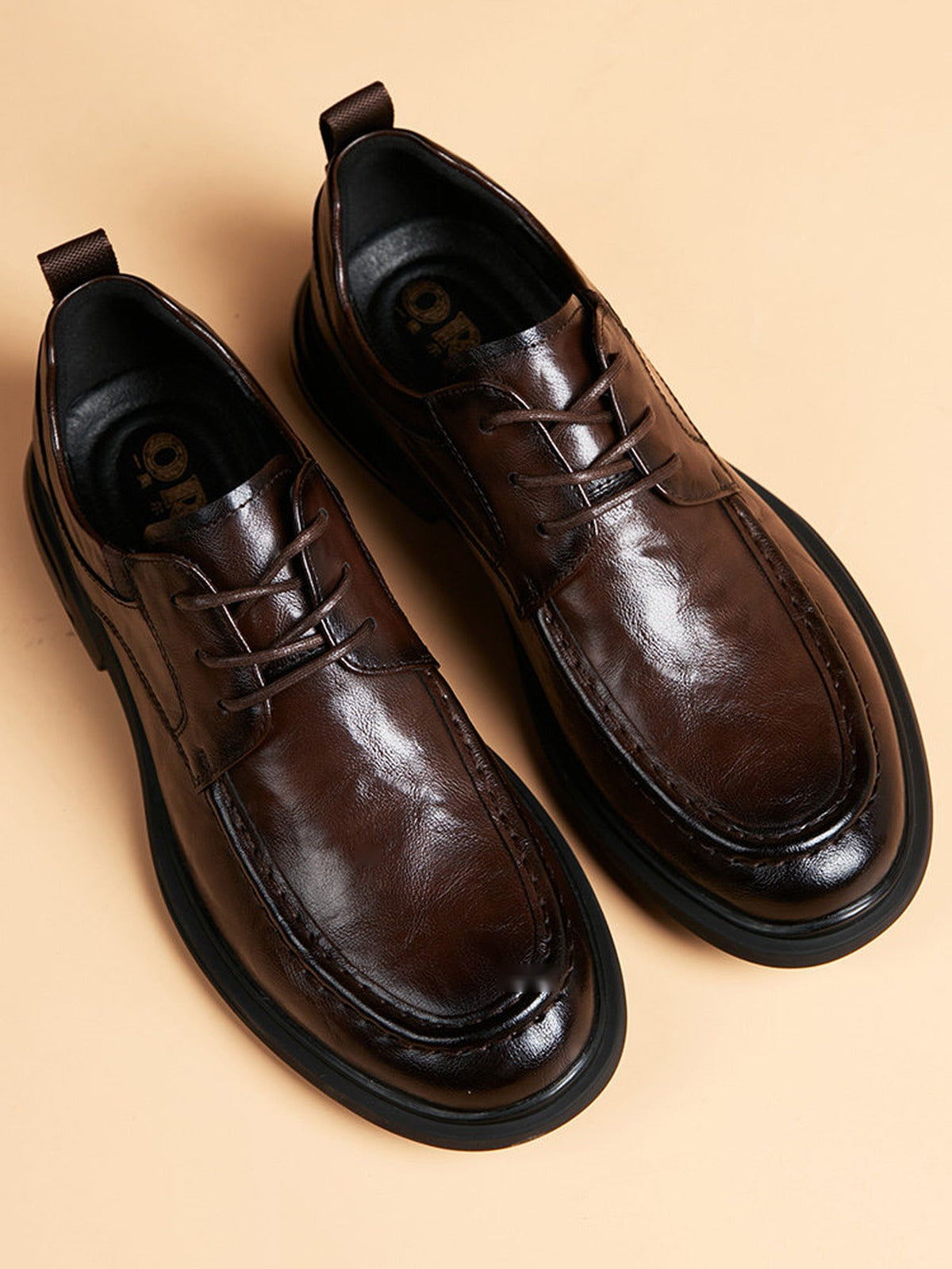 Handcrafted genuine leather shoes product view