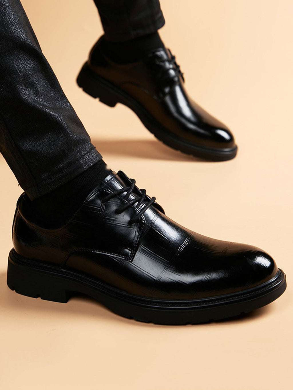Handcrafted genuine leather shoes product view