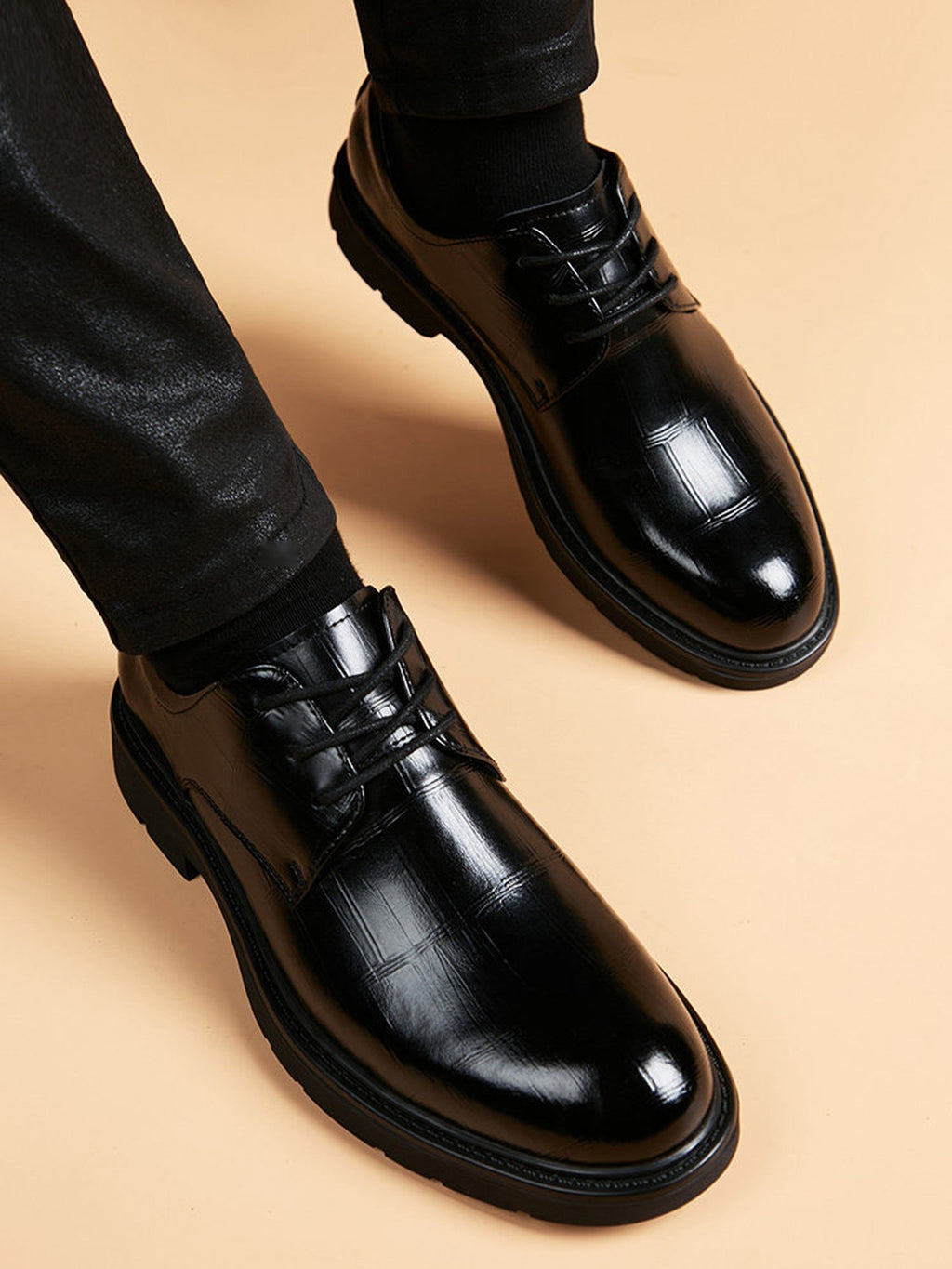 Handcrafted genuine leather shoes product view