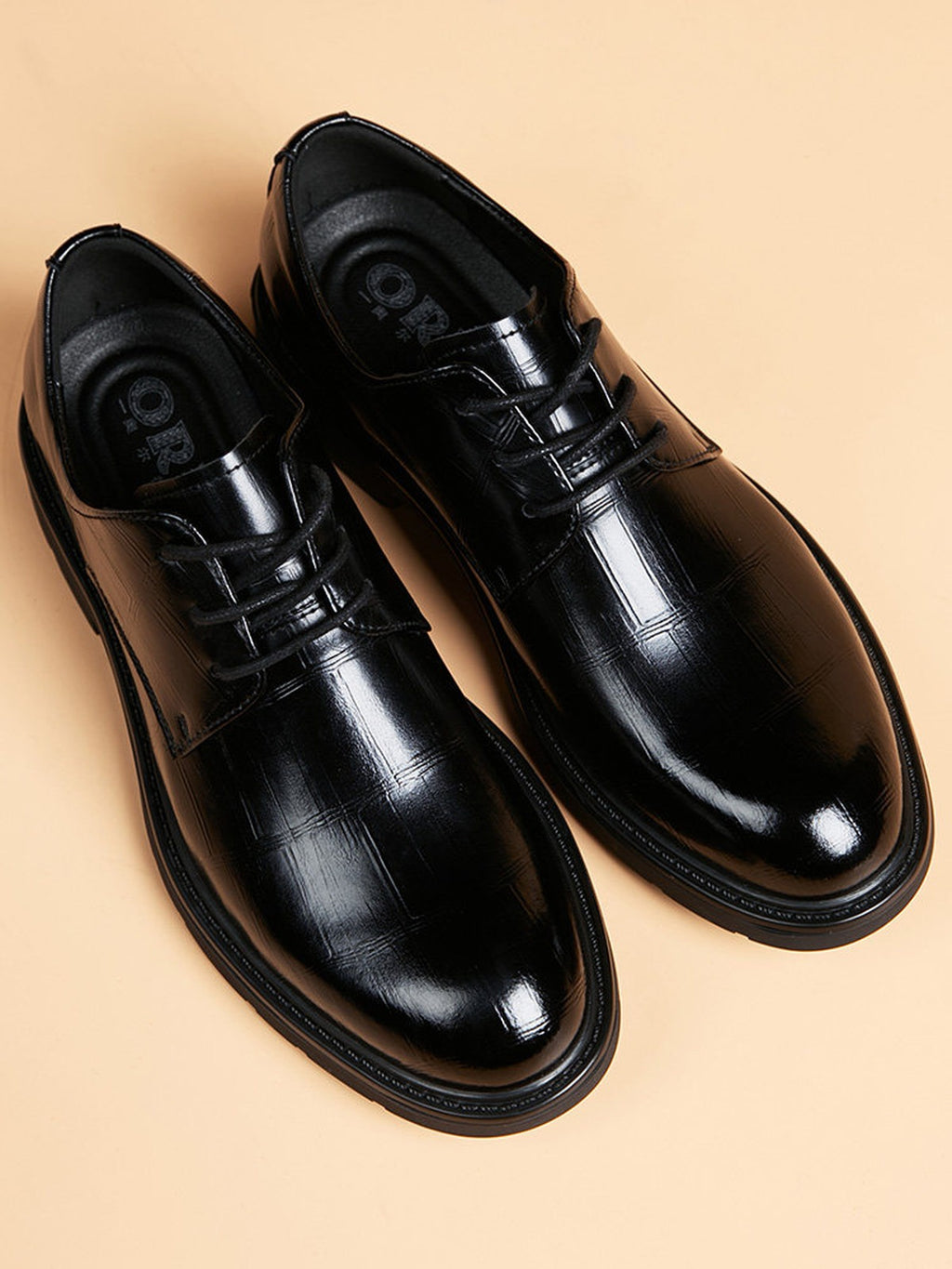Handcrafted genuine leather shoes product view