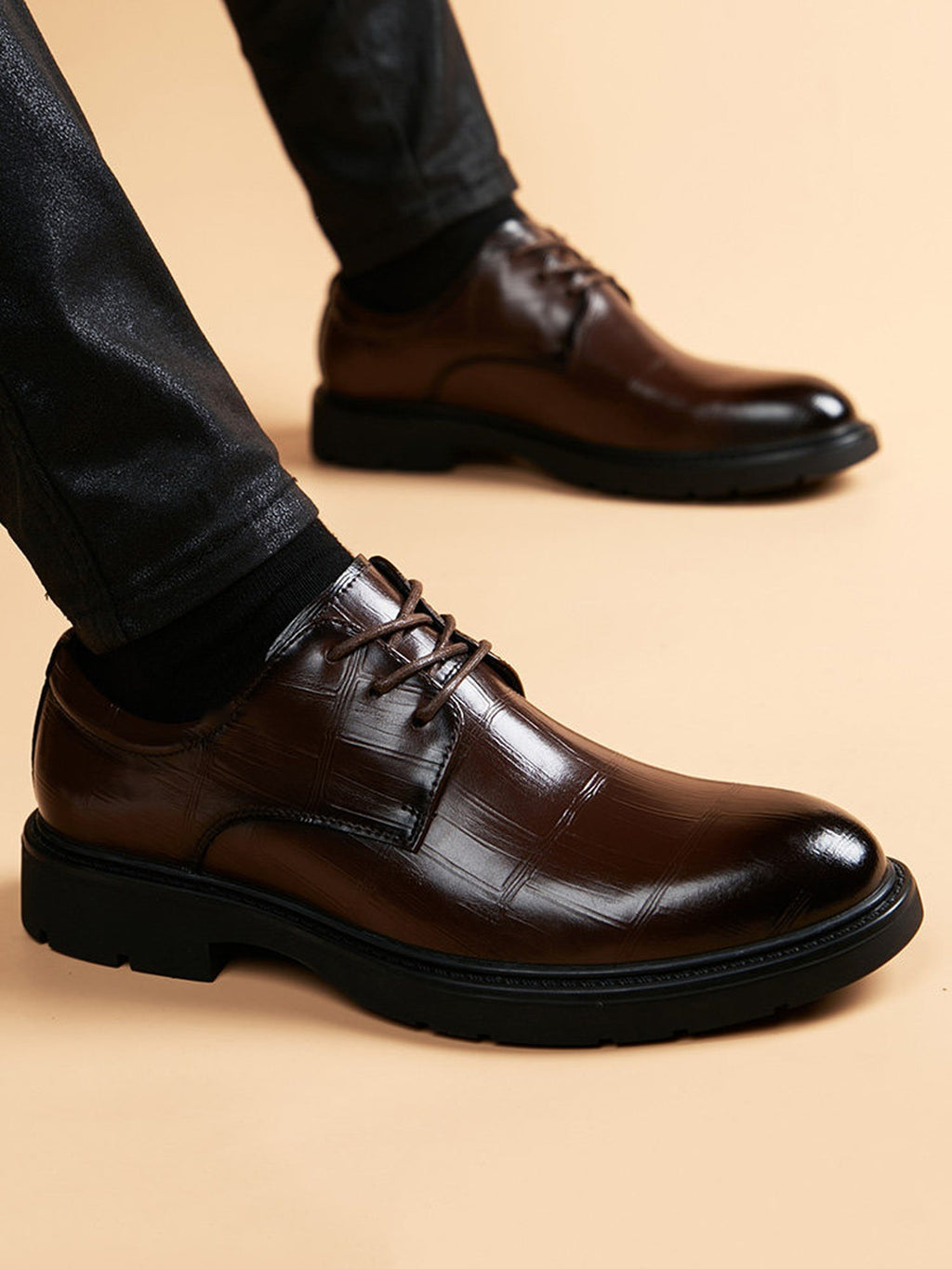 Handcrafted genuine leather shoes product view