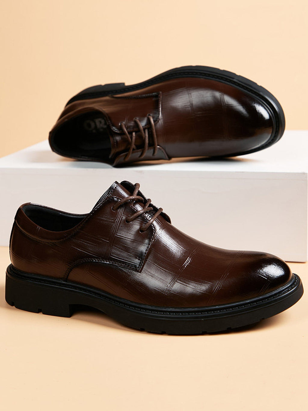 Handcrafted genuine leather shoes product view