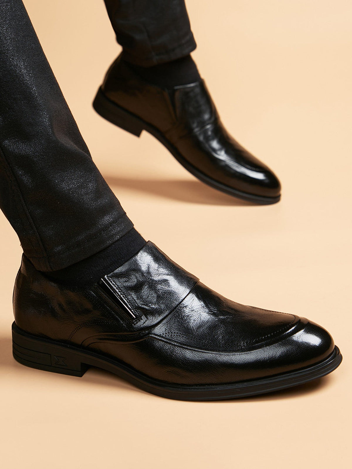 Handcrafted genuine leather shoes product view