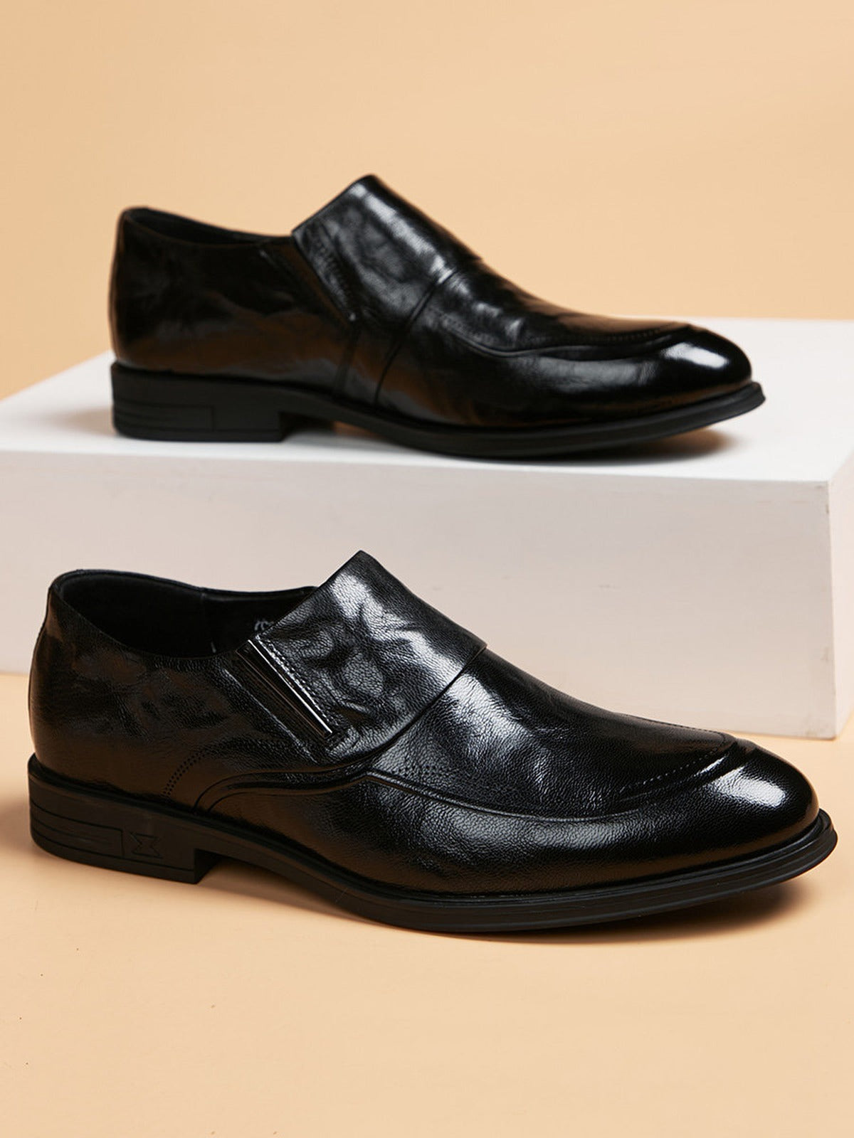 Handcrafted genuine leather shoes product view