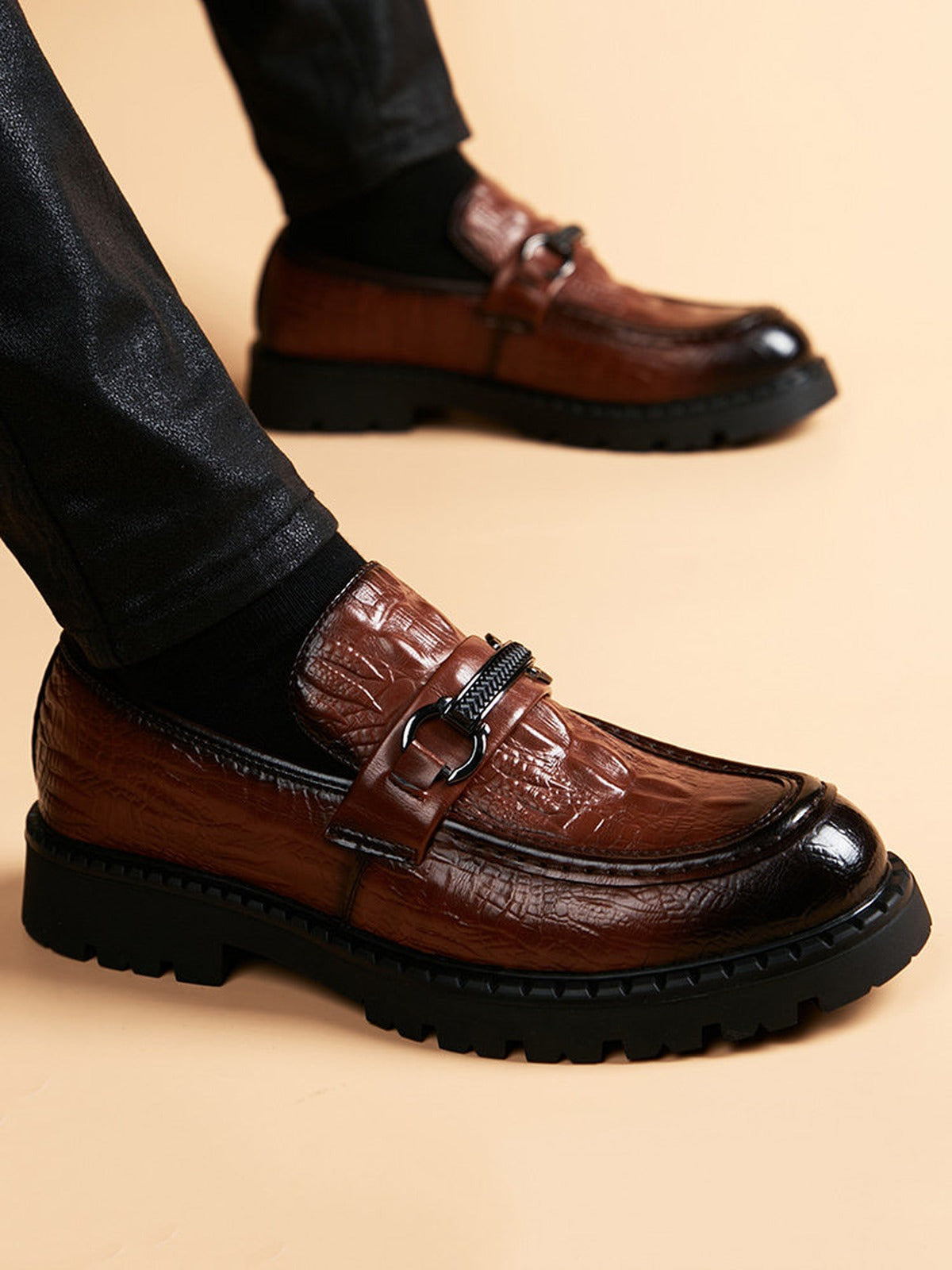 Handcrafted genuine leather shoes product view