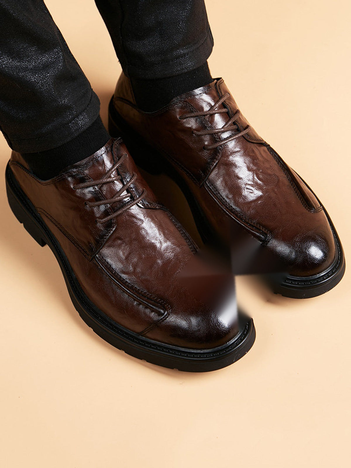 Handcrafted genuine leather shoes product view