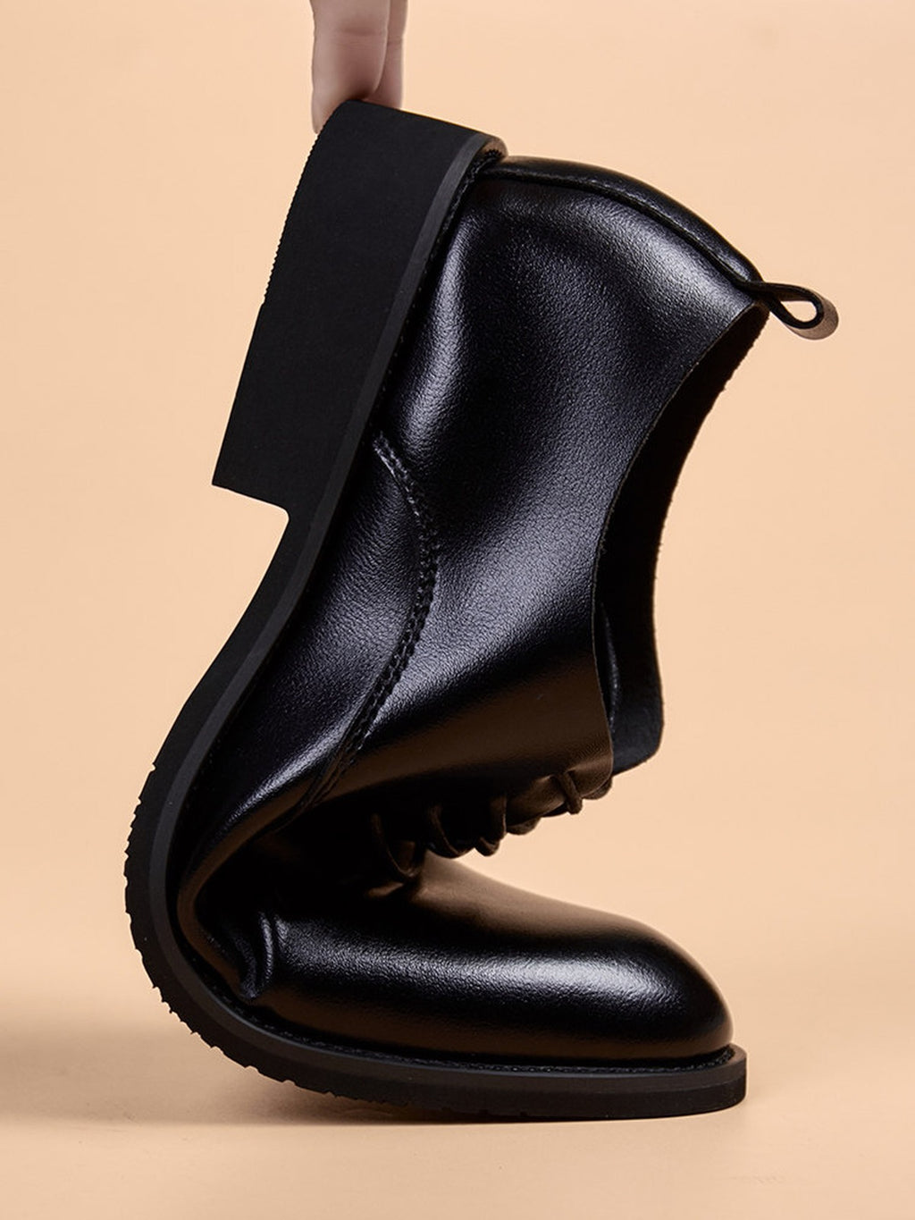 Handcrafted genuine leather shoes product view