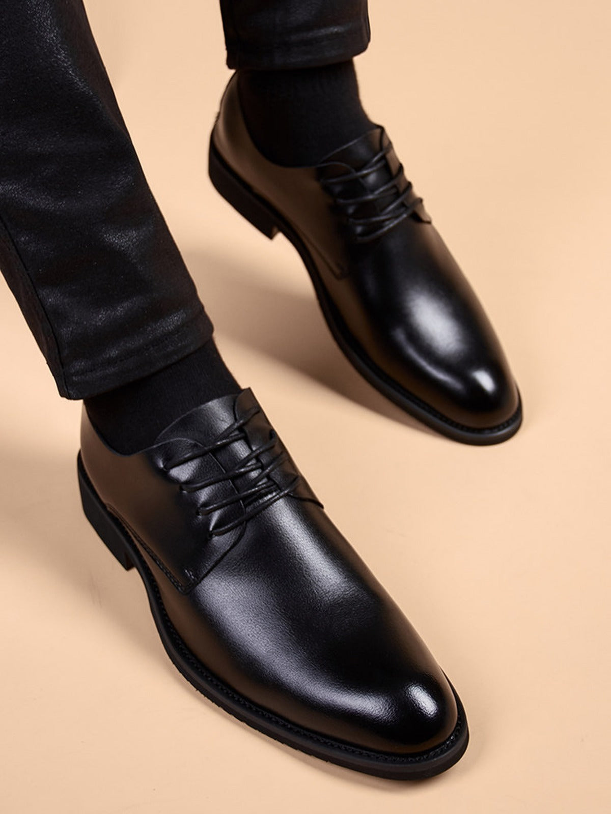 Handcrafted genuine leather shoes product view