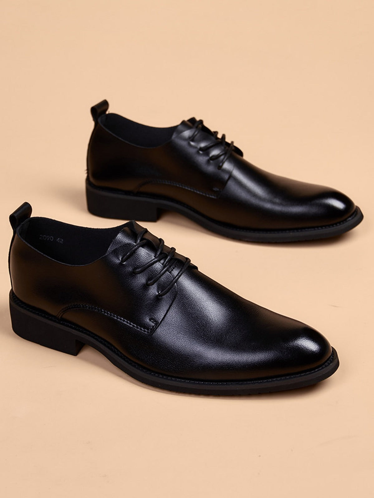 Handcrafted genuine leather shoes product view