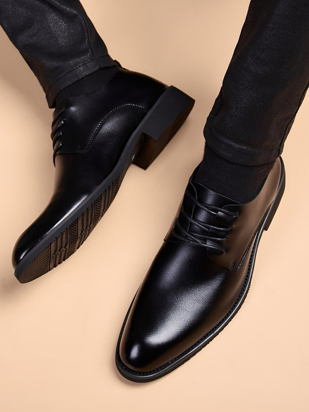 Handcrafted genuine leather shoes product view