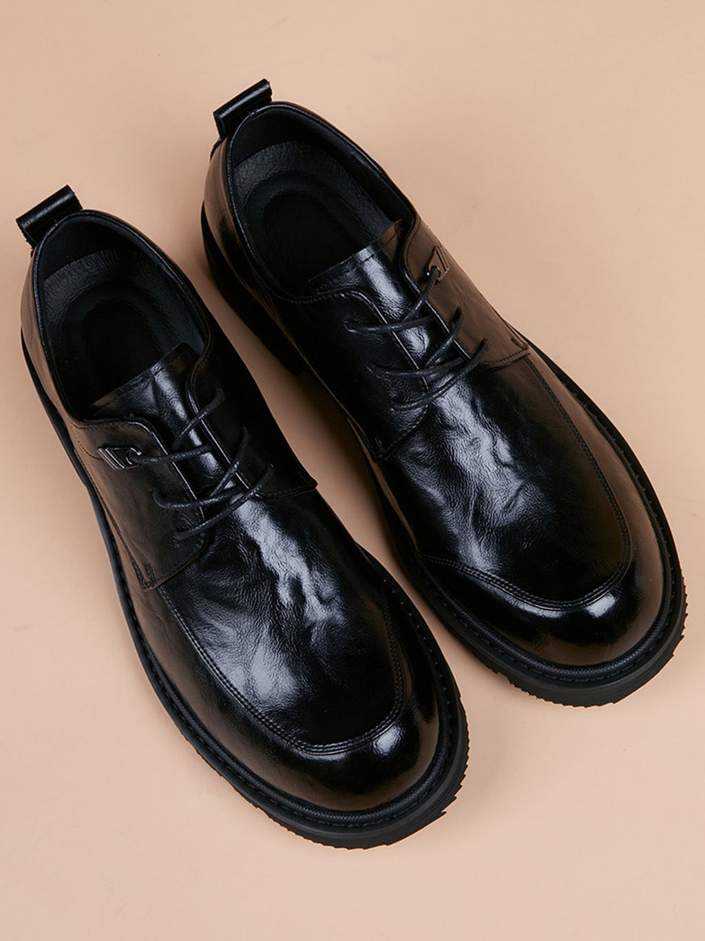 Handcrafted genuine leather shoes product view