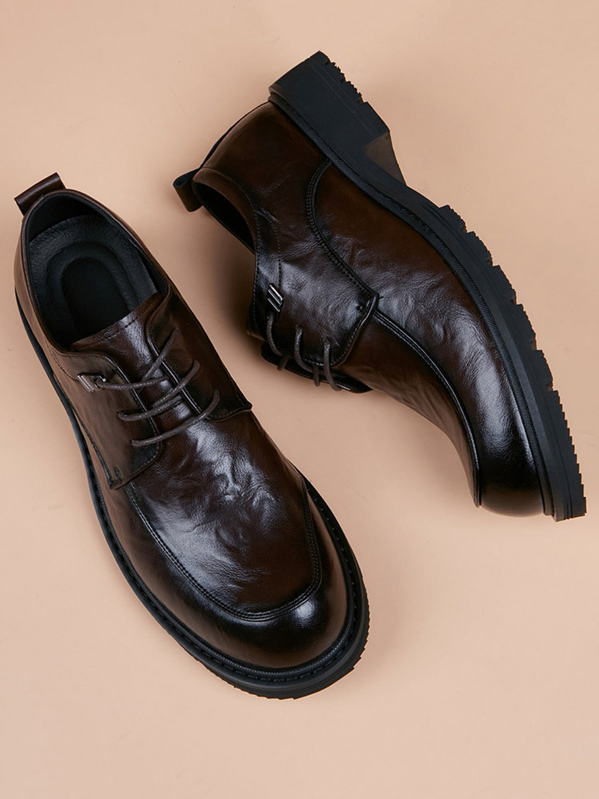 Handcrafted genuine leather shoes product view