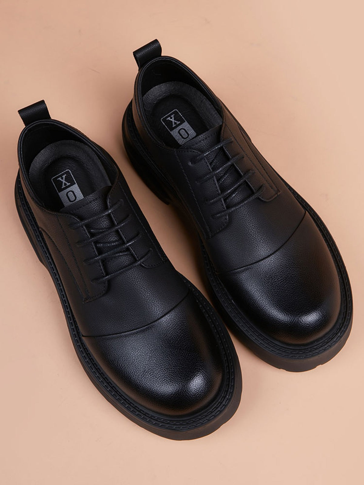 Handcrafted genuine leather shoes product view