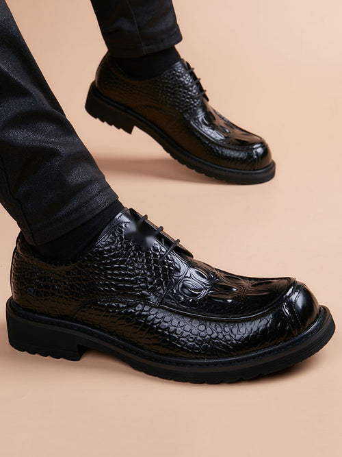 Handcrafted genuine leather shoes product view