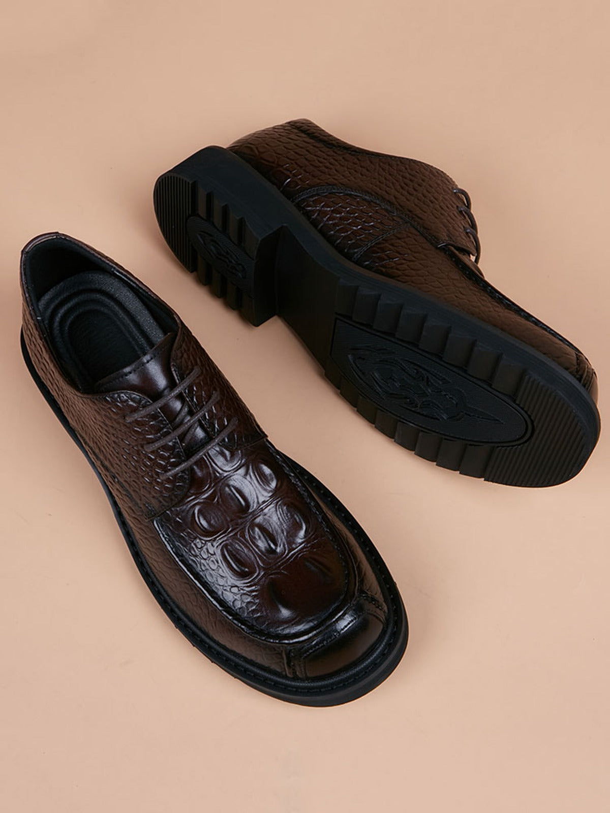 Handcrafted genuine leather shoes product view