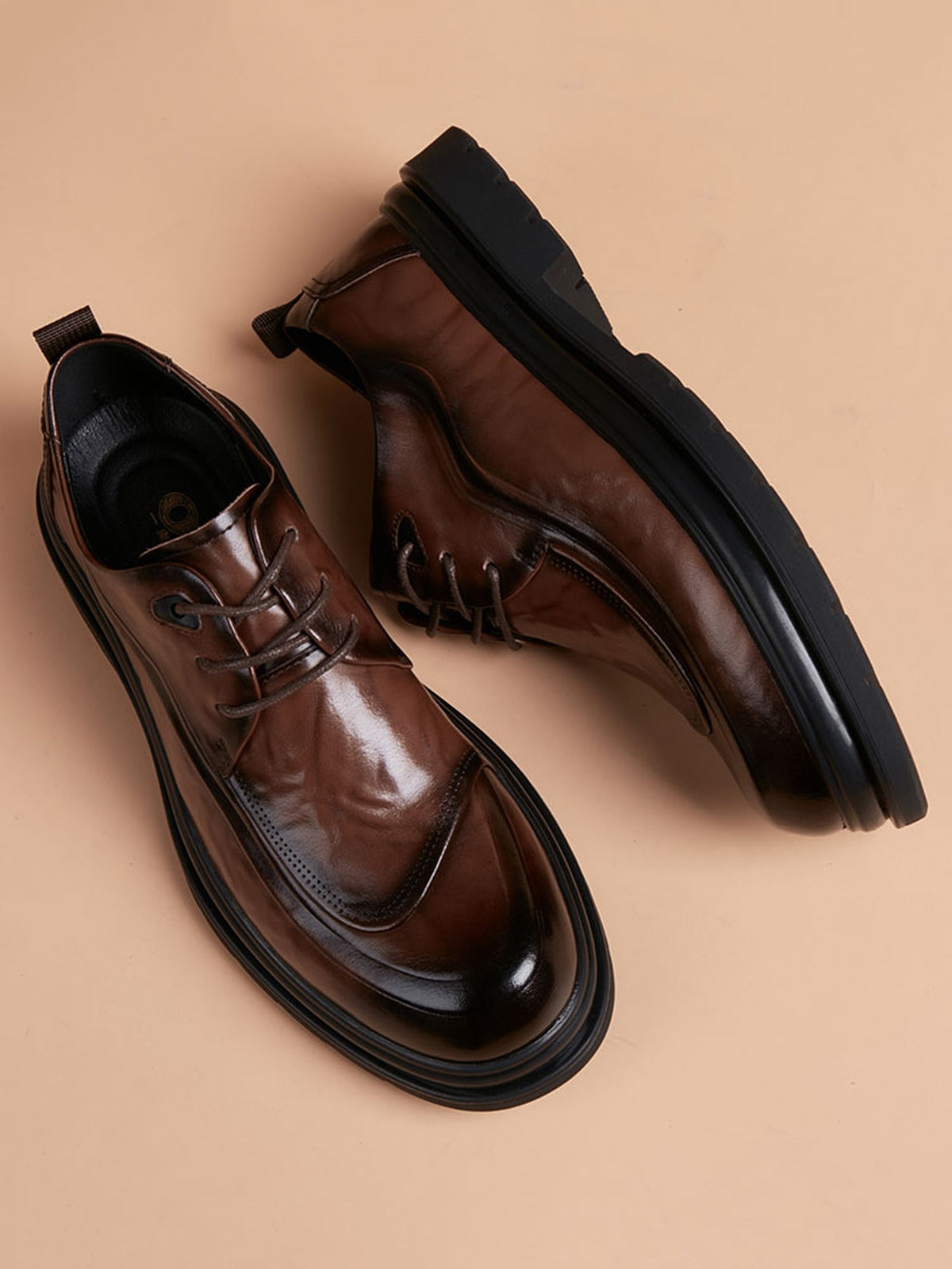 Handcrafted genuine leather shoes product view
