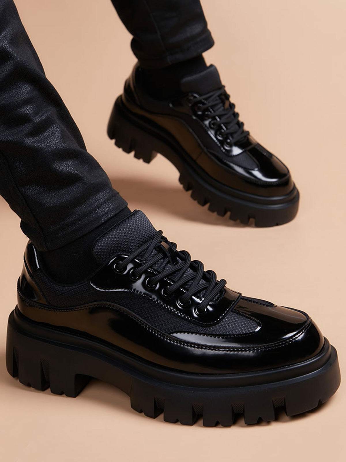 Handcrafted genuine leather shoes product view