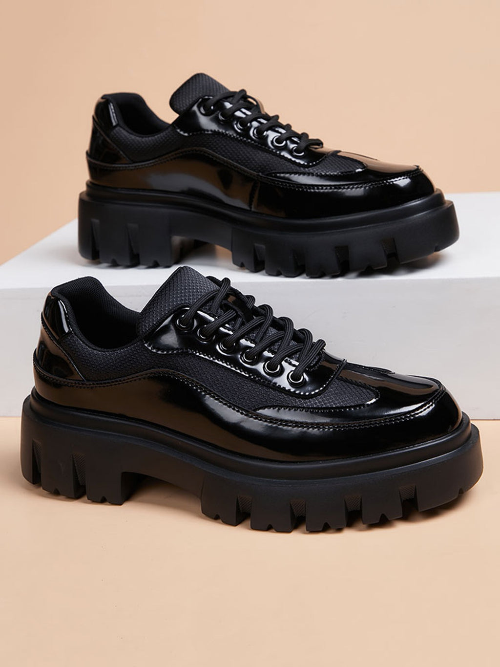 Handcrafted genuine leather shoes product view
