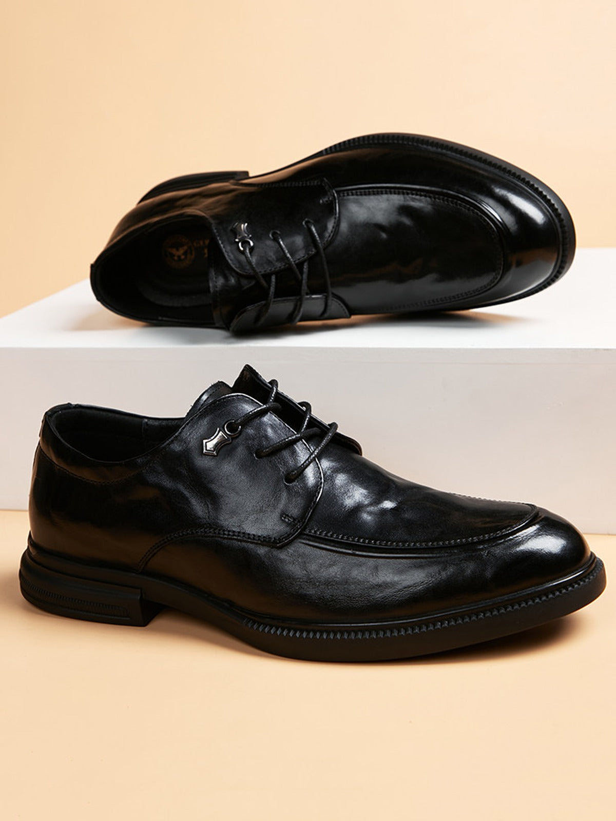 Handcrafted genuine leather shoes product view
