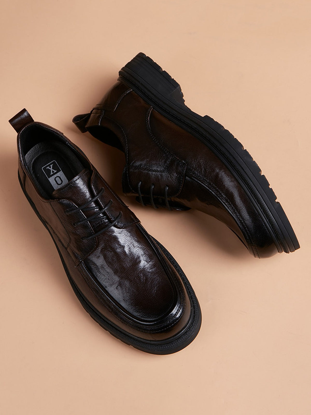 Handcrafted genuine leather shoes product view