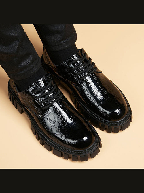 Handcrafted genuine leather shoes product view