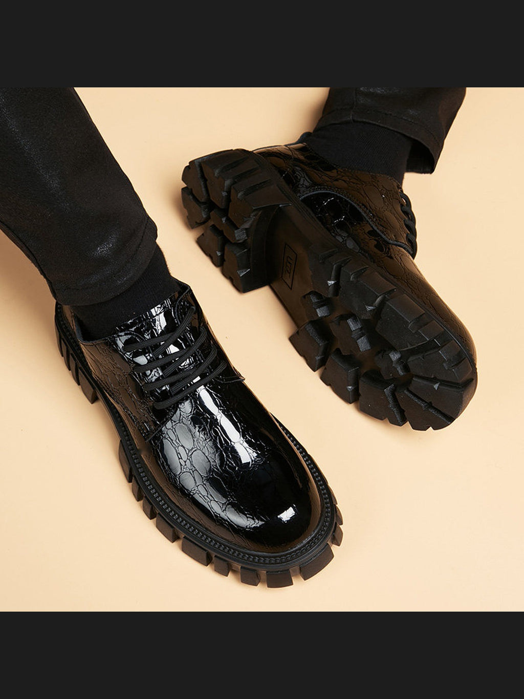 Handcrafted genuine leather shoes product view