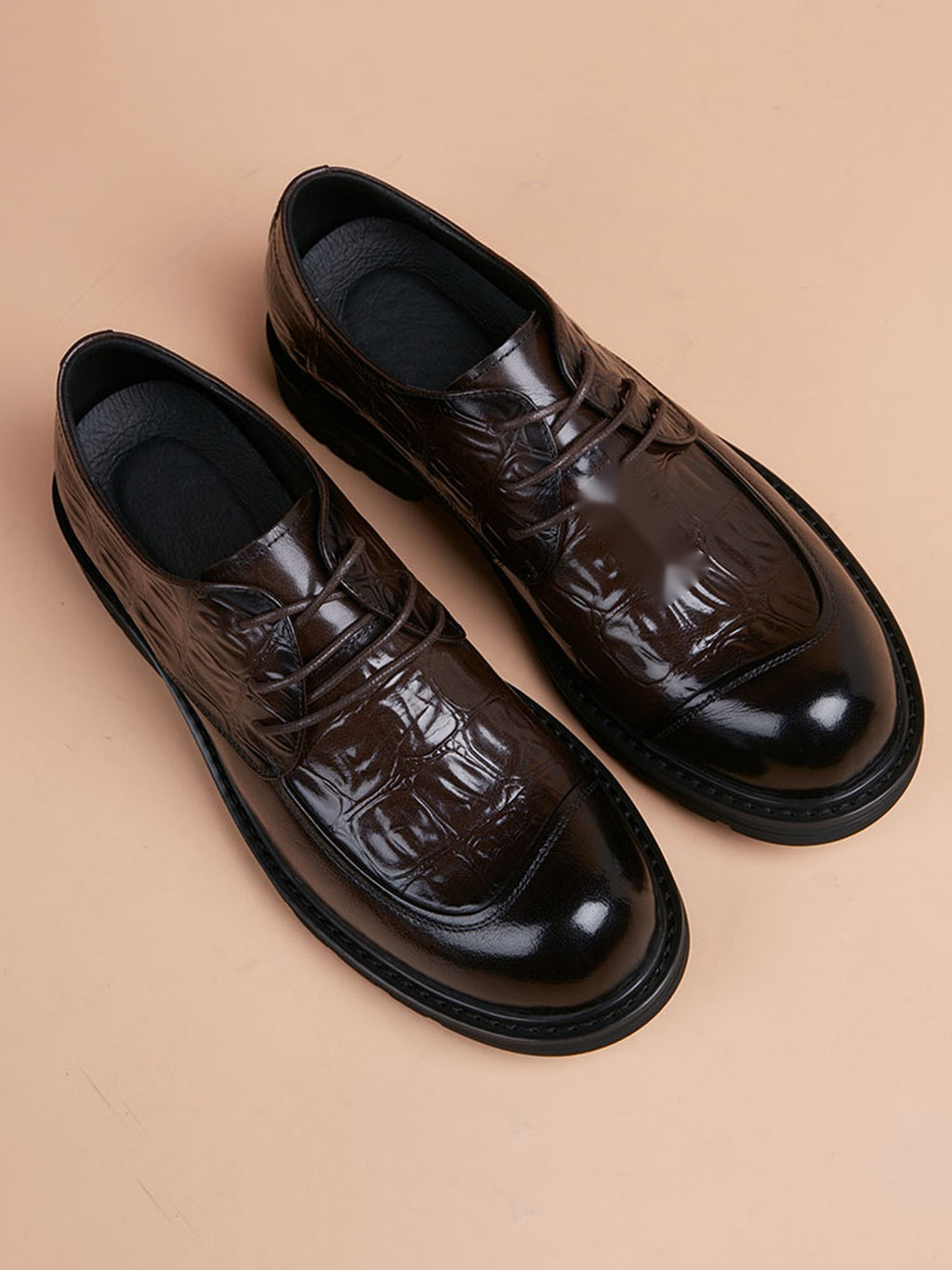 Handcrafted genuine leather shoes product view