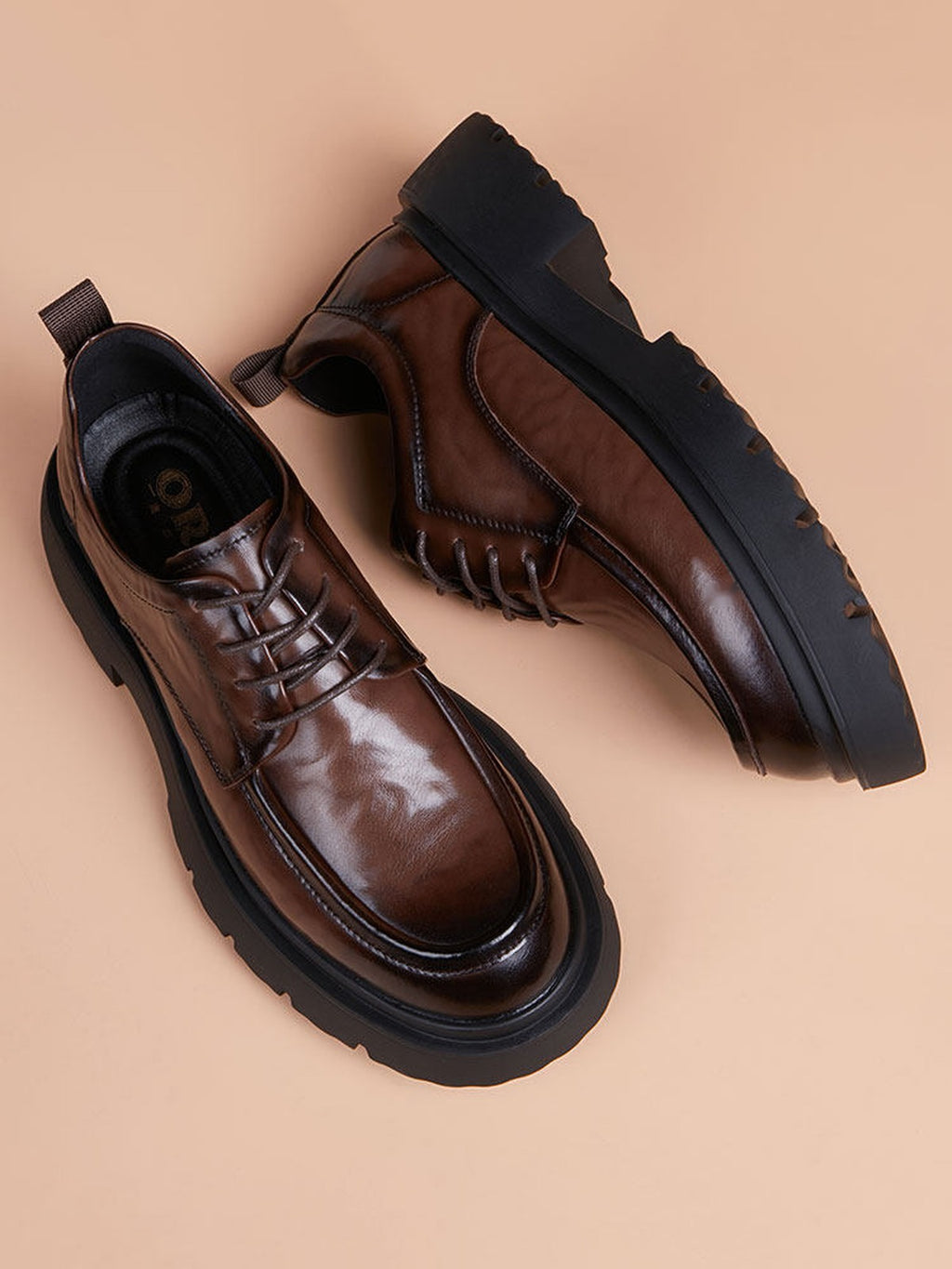 Handcrafted genuine leather shoes product view