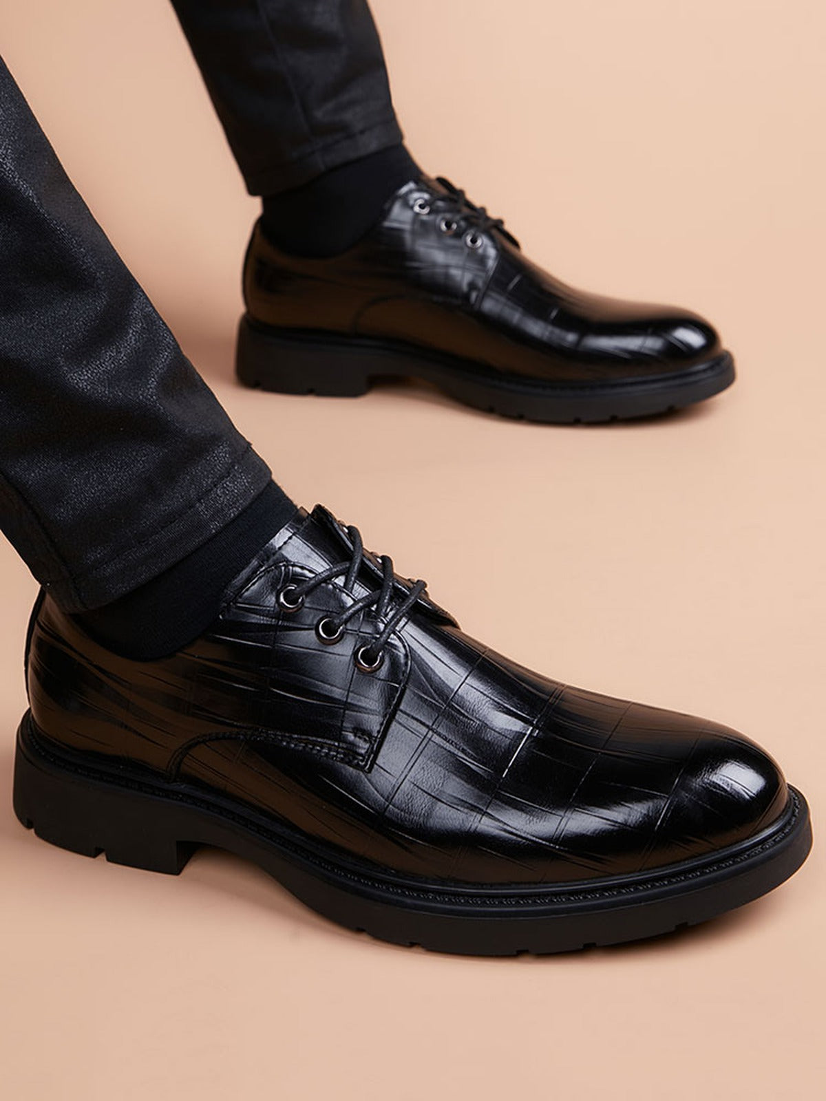 Handcrafted genuine leather shoes product view