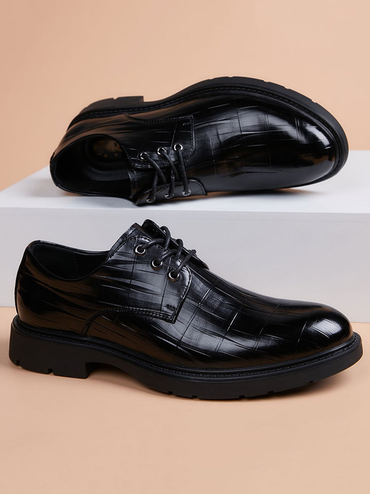 Handcrafted genuine leather shoes product view