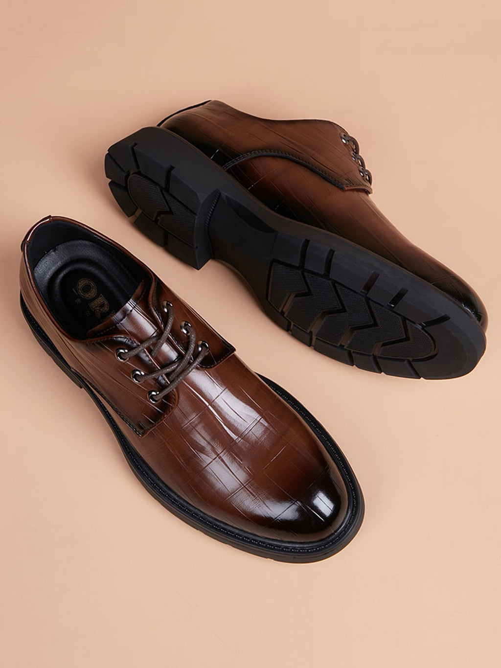 Handcrafted genuine leather shoes product view