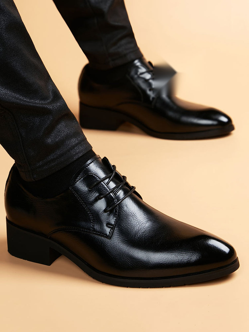 Handcrafted genuine leather shoes product view