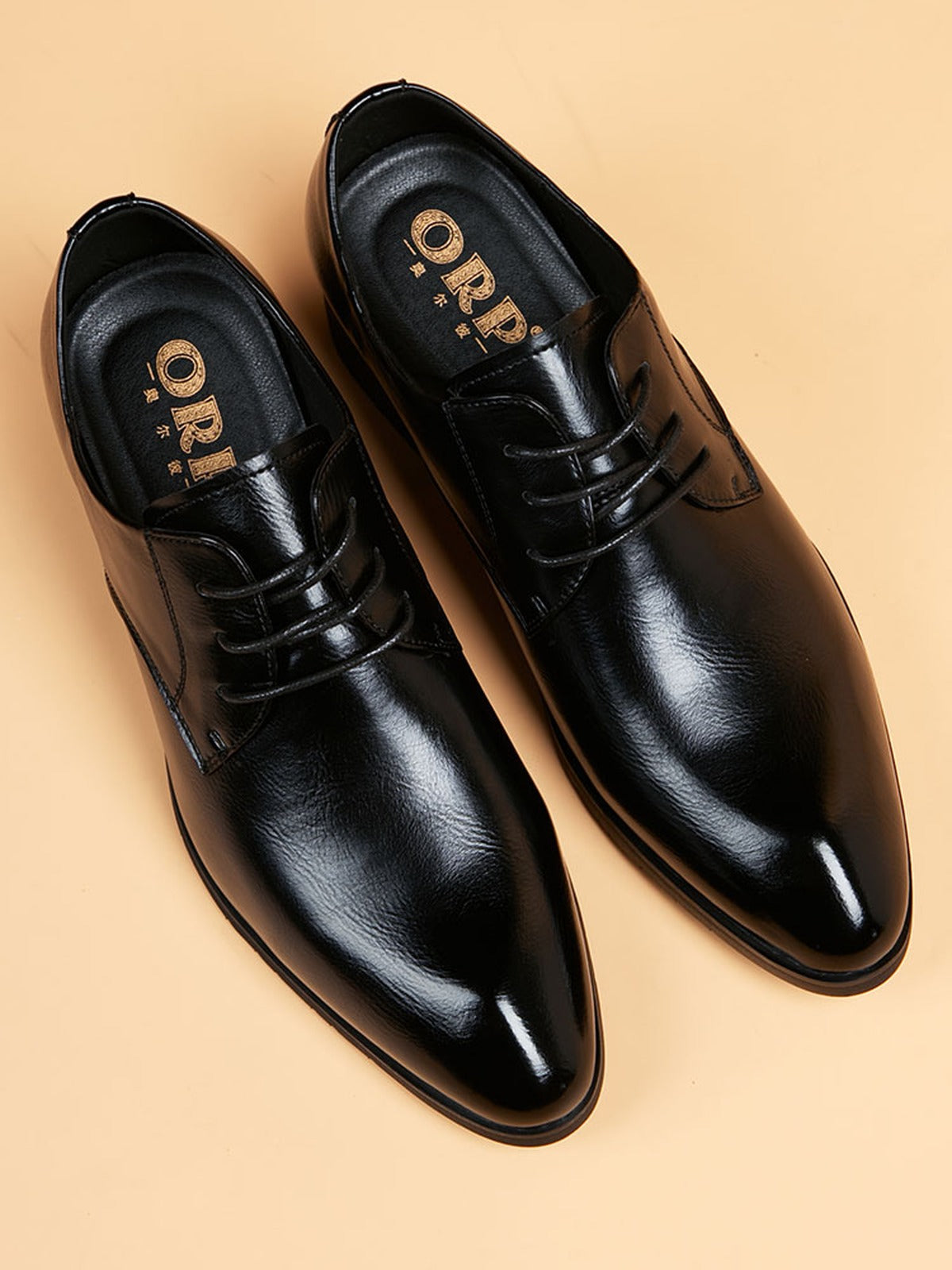 Handcrafted genuine leather shoes product view