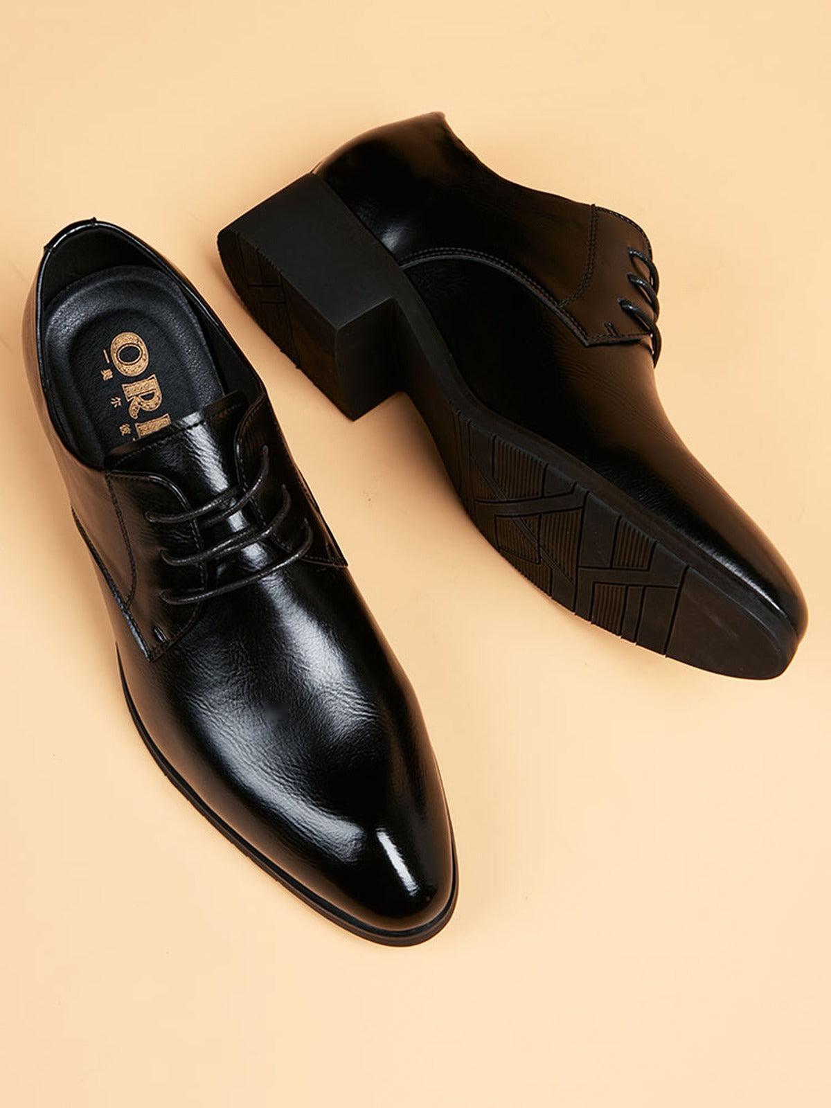 Handcrafted genuine leather shoes product view
