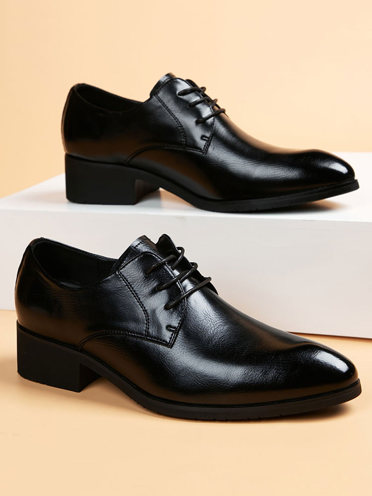 Handcrafted genuine leather shoes product view