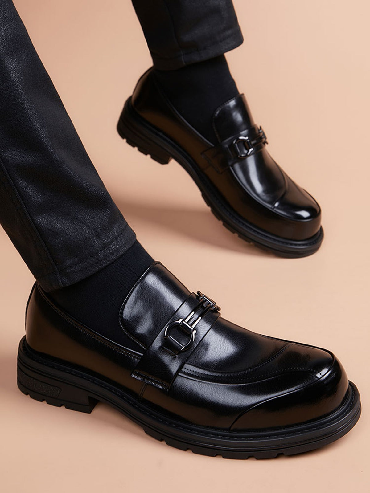 Handcrafted genuine leather shoes product view