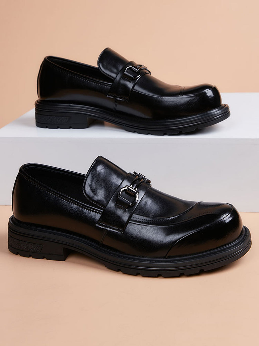 Handcrafted genuine leather shoes product view