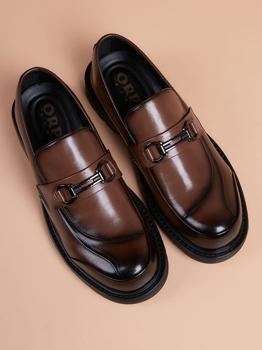 Handcrafted genuine leather shoes product view